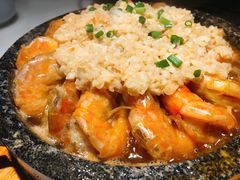石板蒜蓉虾（小）-小菜园新徽菜(马鞍山金鹰店)
