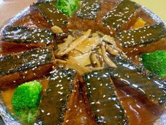 鮑汁翡翠豆腐-皮记海鲜1995(寮步店)