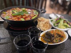 肠子火锅-湘肠香火锅店(团结湖店)