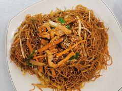 豉油皇炒面-天宝食坊·啫啫煲大排档(西华路店)