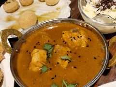 鸡肉酸奶咖喱-Masala Curry and BBQ·玛莎拉巴基斯坦美食(金水万达店)
