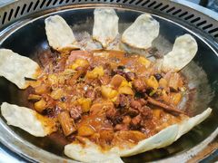 -三里屯土灶炖公鸡地锅鸡(江东店)