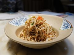 巧拌鸡蛋干丝-大城小院饭店(博隆广场虹桥店)
