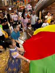 -卡通尼·Safari非洲探索乐园·生日会(金桥国际商业广场店)