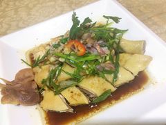 红葱头淋鸡-百合海鲜酒楼(白云东平店)