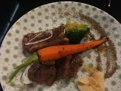 铁板牛仔骨-曙亚洲餐厅-重庆富力艾美酒店(南坪万达广场店)