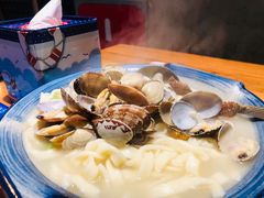 蚬子面-海小馆海鲜餐厅(茂业百货店)