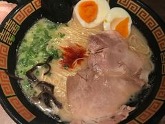 拉面-一兰拉面(新宿中央东口店)