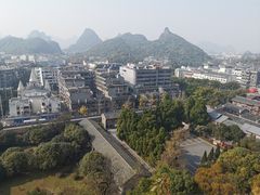 -桂林独秀峰王城景区