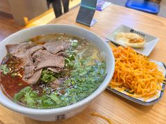 -花临兰州牛肉面(重庆南坪万达店)