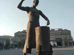 沙县小吃雕塑-沙县小吃文化城