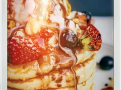 枫糖水果松饼全餐-明谦·Coffee&Cocktail Bar(美您公园店)