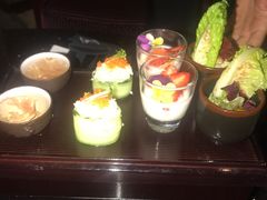 -The Lounge大堂酒廊·咖啡·沙拉·下午茶(金茂深圳JW万豪酒店)