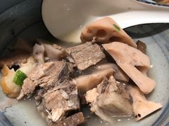 莲藕排骨汤-静一餐厅·湖北菜(前门店)
