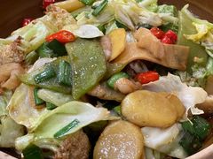 -盐与味葱葱鲫鱼•自贡菜江湖菜(春熙店)