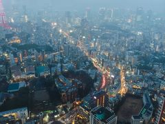 -六本木新城展望台(东京城市景观)