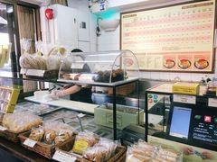 面包甜点陈列柜-安德鲁饼店(总店)