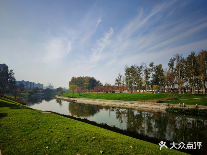 坝河休闲公园图片