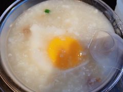 窝蛋牛肉粥-今邕烧烤(西大店)