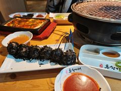 -秋香家韩式炭火烤肉(磐石路店)