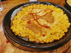 料理烤芝士玉米粒-老东镇啤酒屋海鲜加工·蒸汽海鲜·海鲜烧烤(台东店)