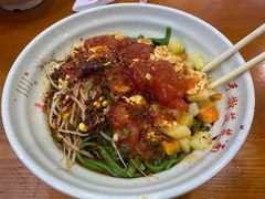 -手擀菠菜面(西康路店)