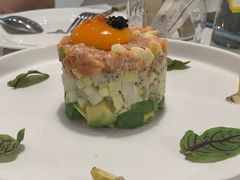 烟熏三文鱼牛油果鳄梨青苹果沙拉-娜娜家·Nana's restaurant(国金汇店)