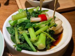 油淋菜心-弄堂里·寻味杭州(湖滨银泰in77C区店)