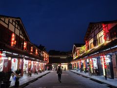 -崇州市街子古镇