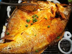葱香烤鱼-西贝(金桥店)