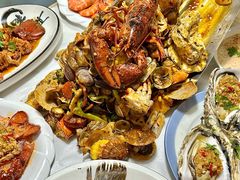 -富临港·蒸汽海鲜·手抓海鲜·炒菜(栈桥店)