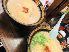 -一兰拉面(梅田阪急东通店)
