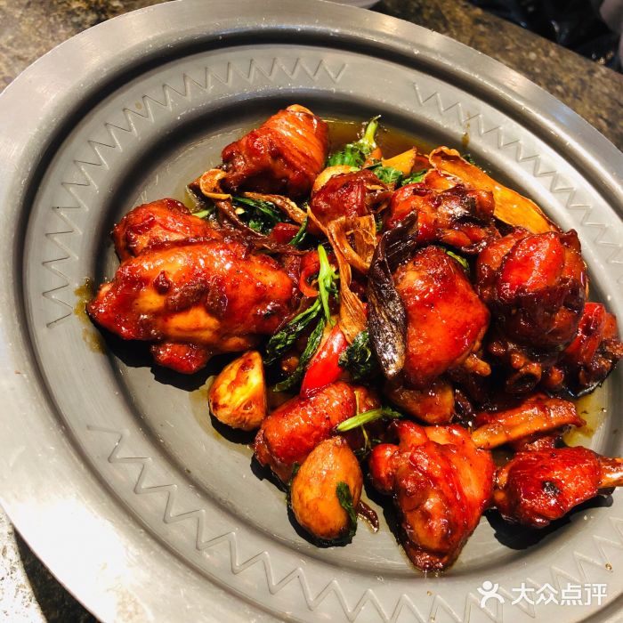 零度空间·台湾小馆(五道口购物中心店)三杯鸡图片
