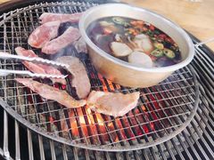 -农民烧烤(延边社区店)