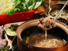 清汤东山羊腩锅-玫瑰园餐厅