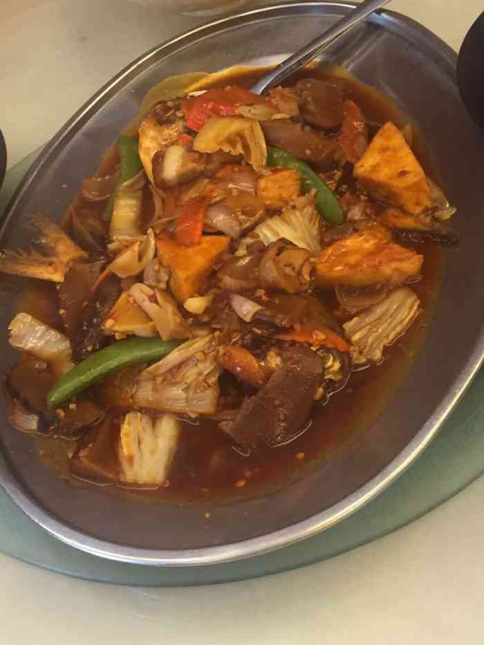 打分 和许老一行过来吃野菜,居然还有**,不错不错哈哈