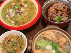 -古都历食南京菜·烤鸭·鸭血粉丝·汤包(南京博物院店)