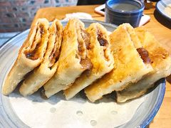老北京芝麻酱糖饼-顺承小院儿