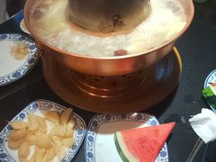 -京悦南门涮羊肉·羊蝎子火锅(田林路店)