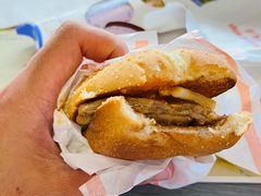 板烧鸡腿汉堡-麦当劳(明湖店)