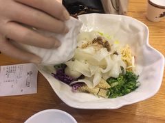 蛰蒙花炝拌面筋-九十九顶毡房(阜石路店)