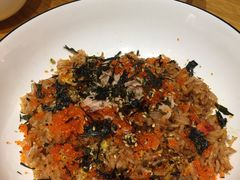吞拿鱼蟹籽八爪鱼炒饭-森Some Fusion(荔湾店)