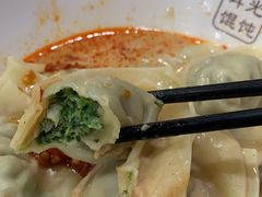 荠菜鲜肉拌馄饨-潘国仙耳光馄饨(黄家阙路店)