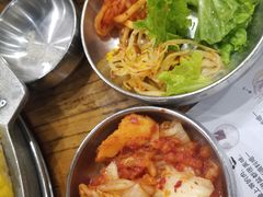 餐前小菜-姜虎东白丁韩国烤肉(吉利大厦店)