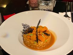 海胆龙虾绘饭-wann lounge 低温慢煮牛排·清吧