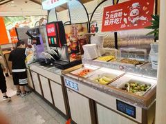 自助取餐区-大丰收脆鱼(浦西万达店)