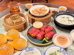 -山水茶艺馆·点心粤菜·30年老字号