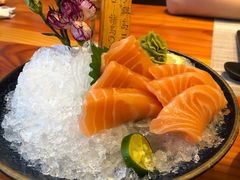 极品三文鱼刺身盛合-文三酒肆自助放题(新街口友谊广场店)