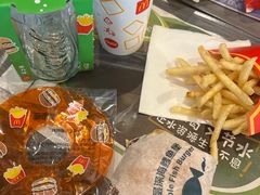 -麦当劳(展览路店)