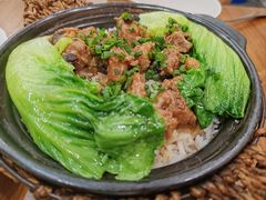 鼓汁排骨煲仔饭-文记餐厅(步行街店)